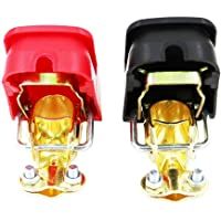Shuny Terminales de batería- Liberación Rápida Bornes de Batería- Battery Quick Release Connectors- Battery Quick…